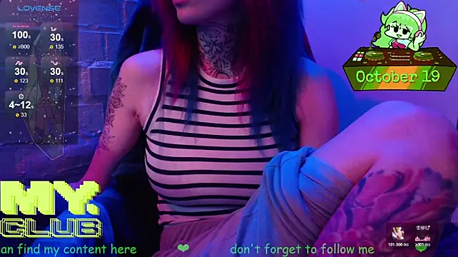 Show de webcam de Witch_Emma