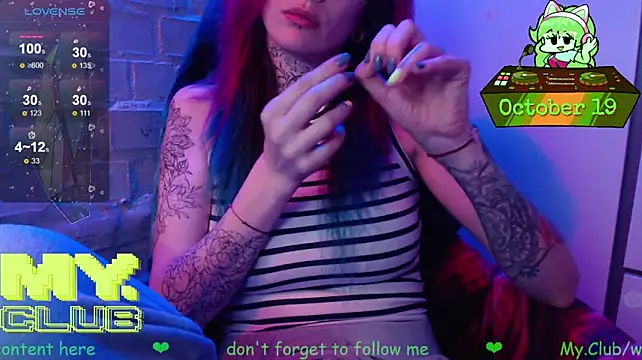 Witch_Emma webcam show