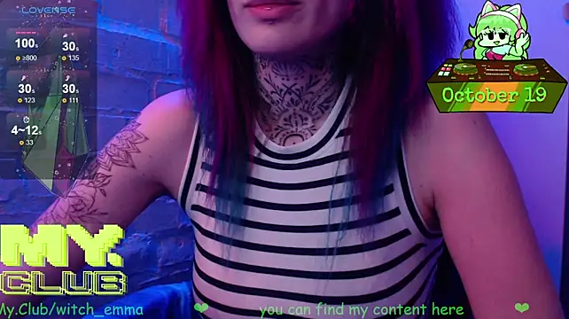 Witch_Emma Webcam-Show
