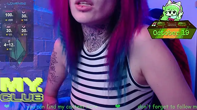 Webkamerová show Witch_Emma