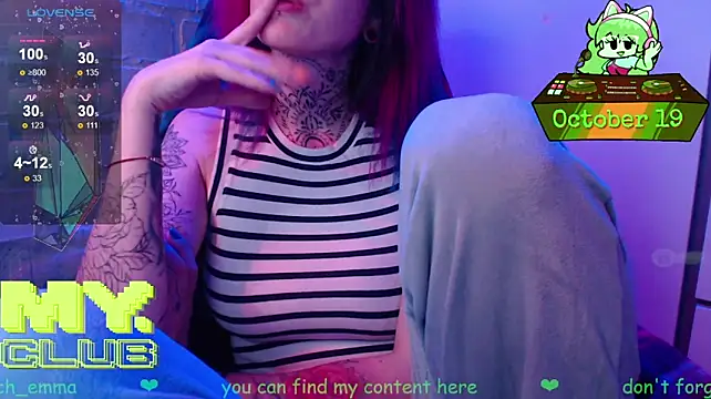 Show de Witch_Emma na webcam