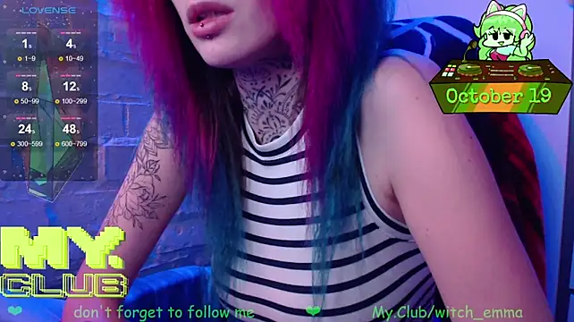 Chat +18 de Witch_Emma ao vivo