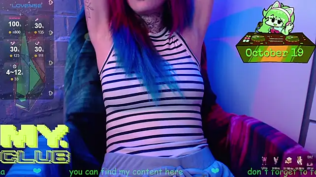 Show modela Witch_Emma na web-kameri