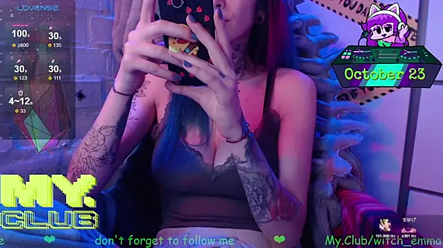 Witch_Emma Webcamshow