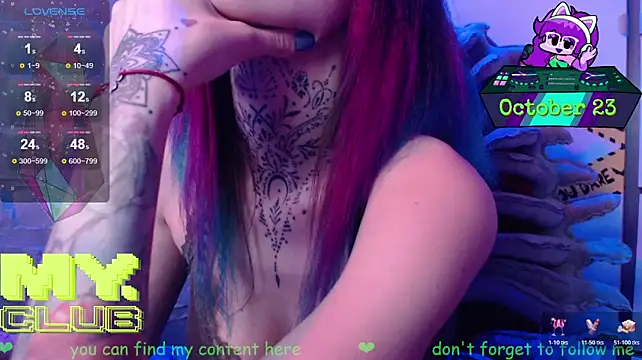 Show Webcam de Witch_Emma