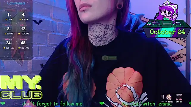 Witch_Emma's Webcam Show