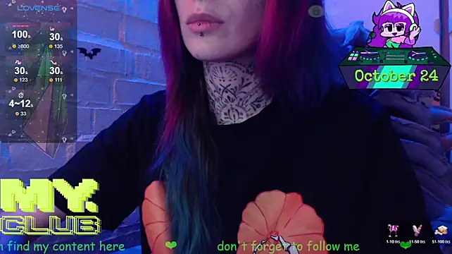 Pertunjukan Kamera Web Witch_Emma