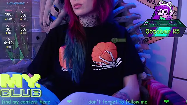 Show de webcam de Witch_Emma