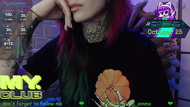 Witch_Emma Show in webcam