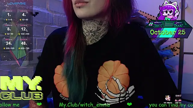 Witch_Emma 网络视讯表演
