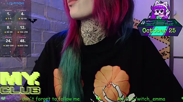 Show de webcam de Witch_Emma