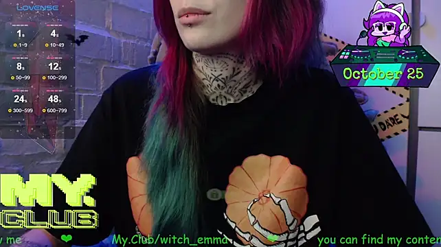 Witch_Emma Webcam show