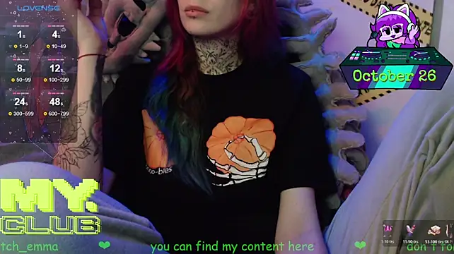 Witch_Emma's Webcam Show