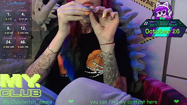 Chat XXX ao vivo de Witch_Emma