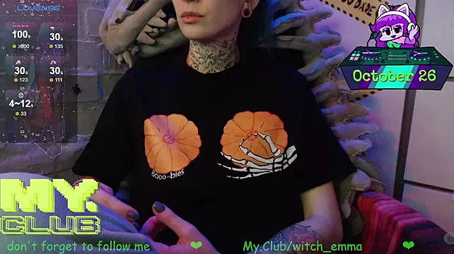 Witch_Emma's Webcam Show