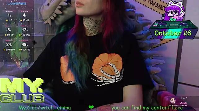 Show de webcam de Witch_Emma
