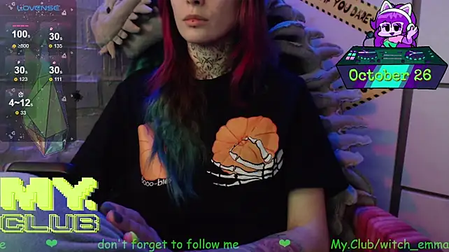 Witch_Emma webkamerás műsora