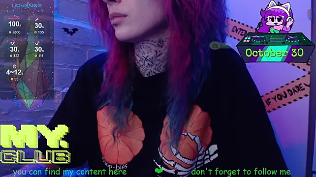 Witch_Emma  网络视讯表演