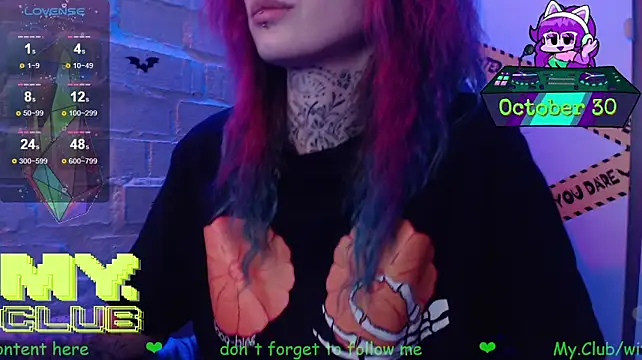 Witch_Emman Webbikameraesitys
