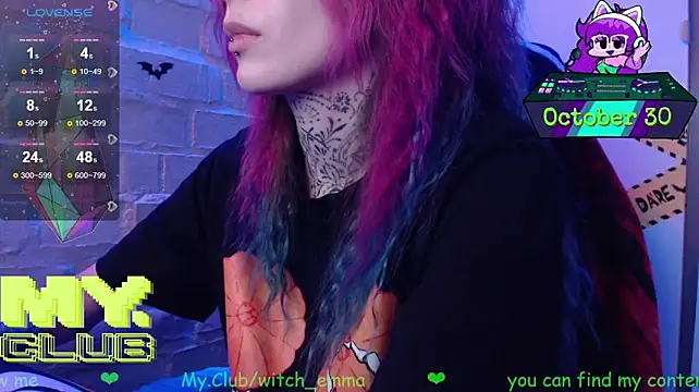 Witch_Emma's Webcam Show