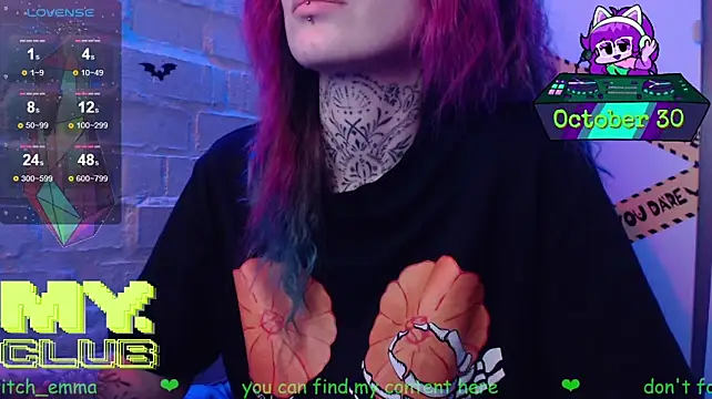 Witch_Emma's Live XXX Chat