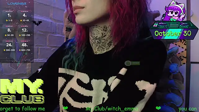 Witch_Emma Webcam Show