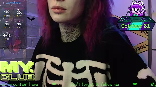 Witch_Emma Show in webcam