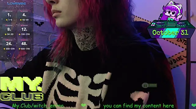 Witch_Emma's Webcam Show