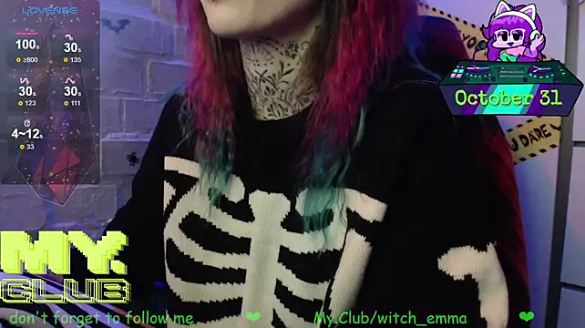 Онлайн чат XXX Witch_Emma