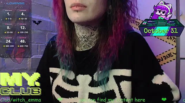 Show Webcam de Witch_Emma
