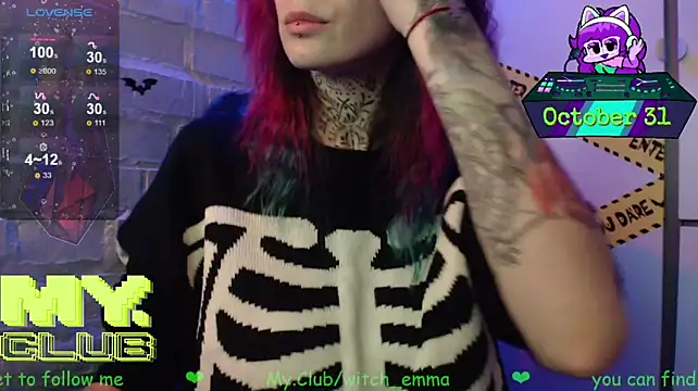 Witch_Emma Webcam show