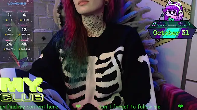 Вебкам-шоу Witch_Emma