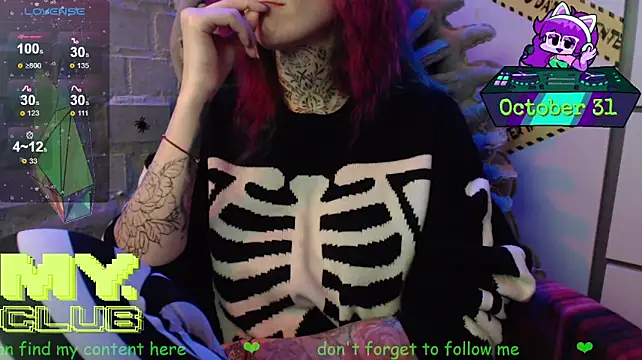 Pokazy przed kamerką – Witch_Emma