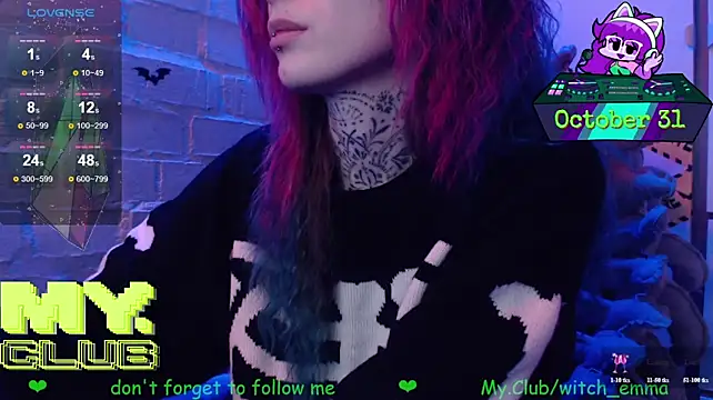 Witch_Emma's Webcam Show