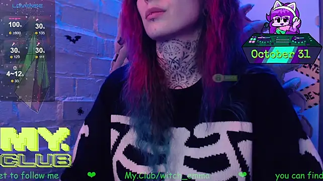 Witch_Emma Webcam-Show