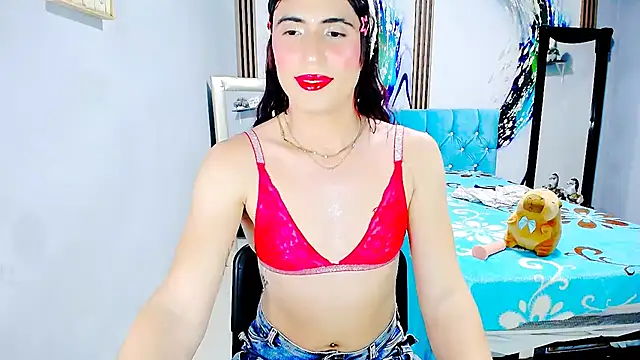 Show webcam de priscilahotker