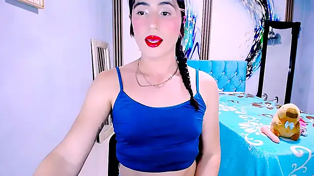 โชว์เว็บแคมของ priscilahotker