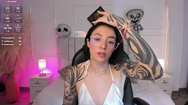 Pokazy przed kamerką – barbie_scoth_