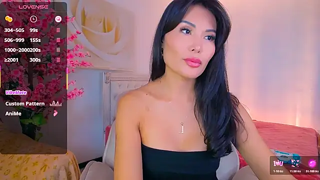 Miledy_di Pertunjukan Webcam