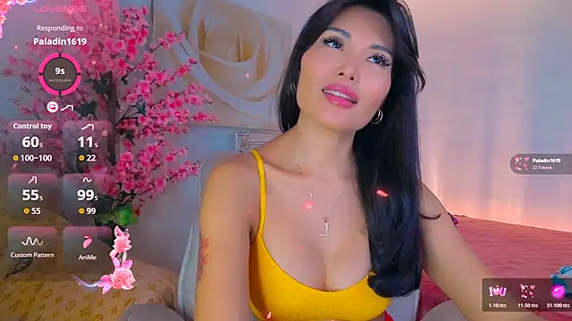 Miledy_di 웹캠 쇼