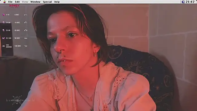 Show webcam de kuntboyzworld