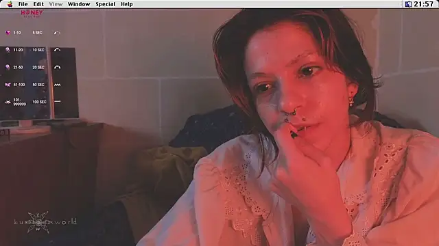 Webkamerová show kuntboyzworld