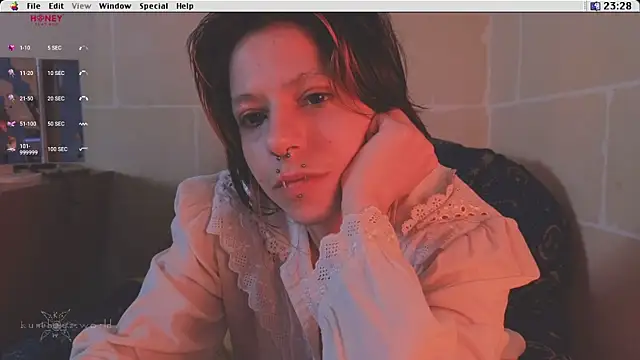 Show de kuntboyzworld na webcam
