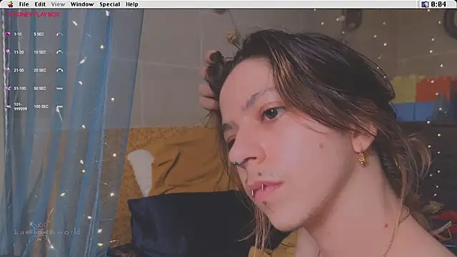 Webkamerová show kuntboyzworld