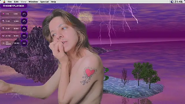 Webkamerová show kuntboyzworld