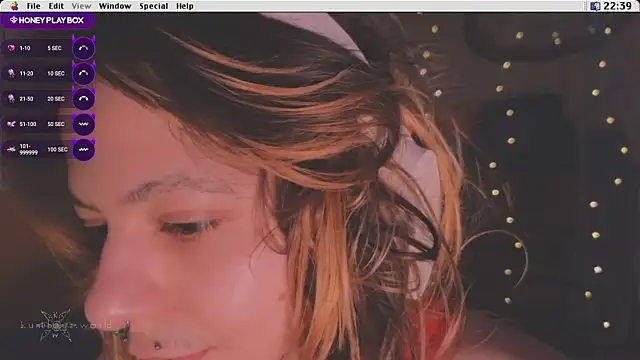 kuntboyzworldn Webbikameraesitys