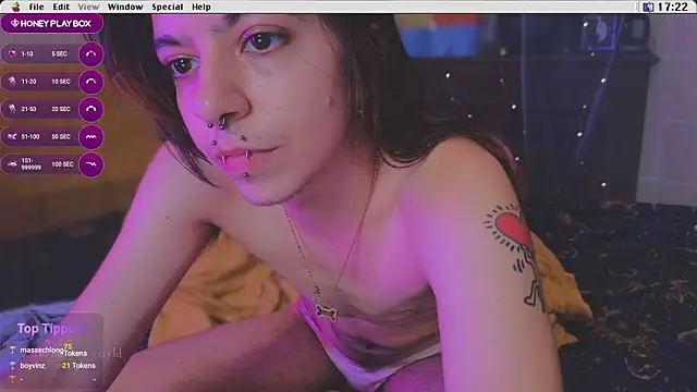 kuntboyzworld Show in webcam