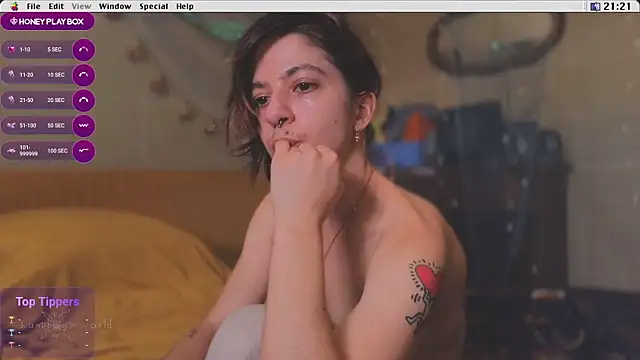 kuntboyzworld Pertunjukan Webcam