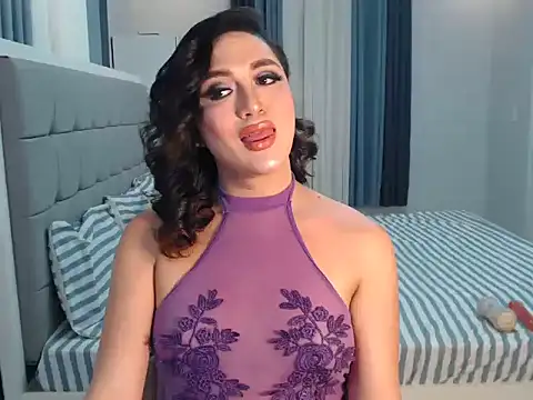 Show modela Asiannightingale na web-kameri