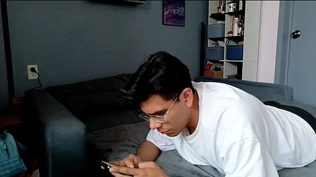 Santana_Falcon webcam show